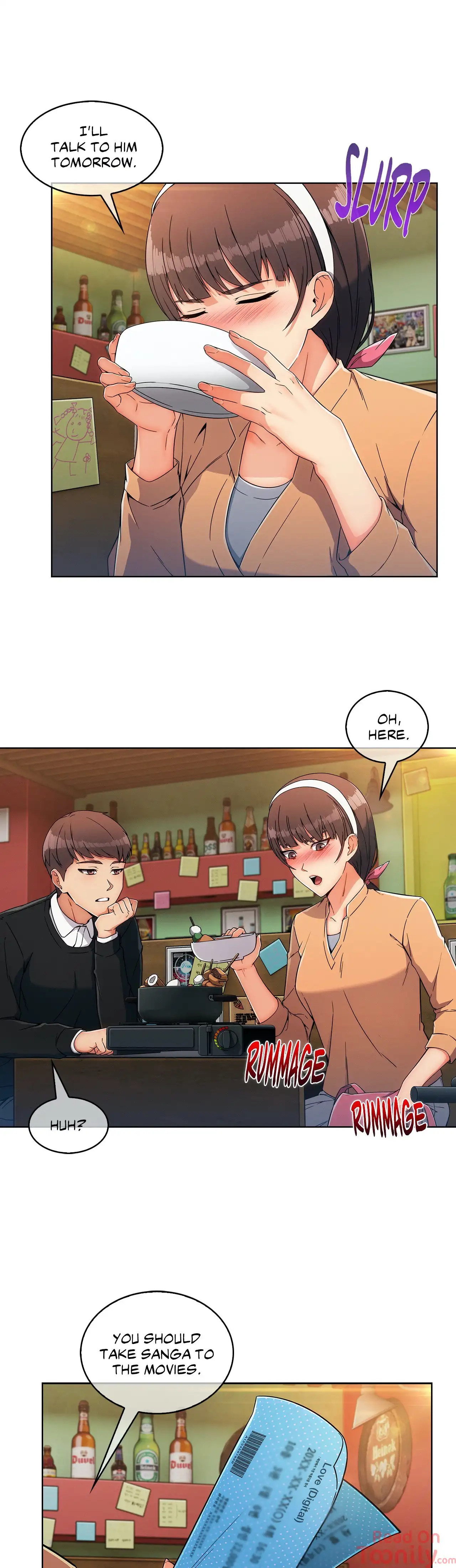 Sweet but Psycho - Chapter 99 [photo 24] - MangaPorn