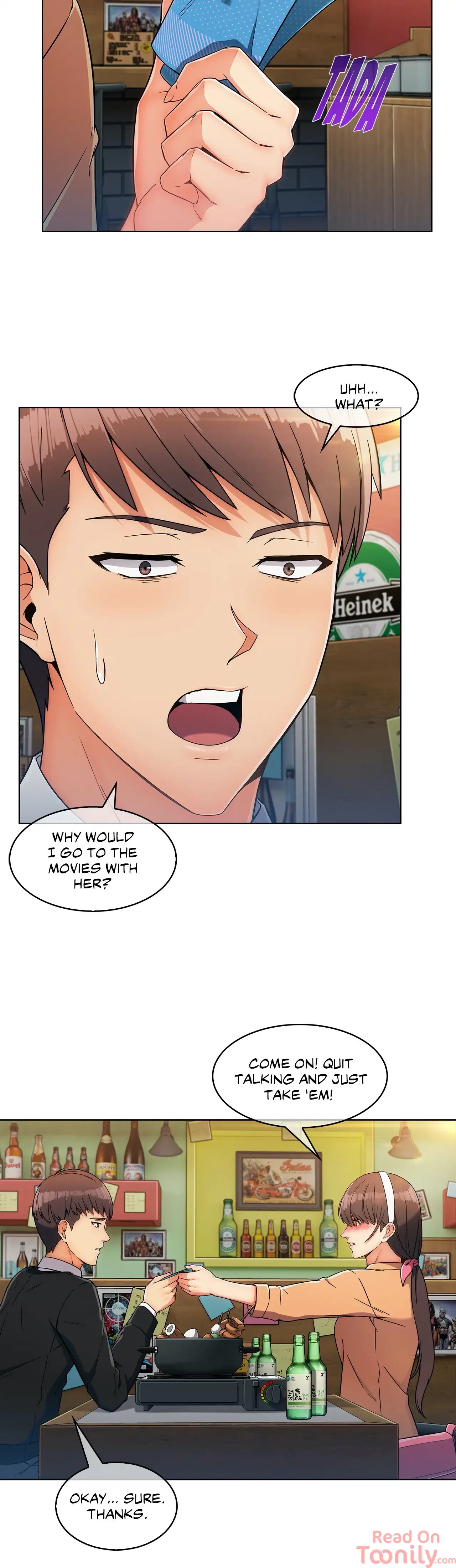 Sweet but Psycho - Chapter 99 [photo 25] - MangaPorn