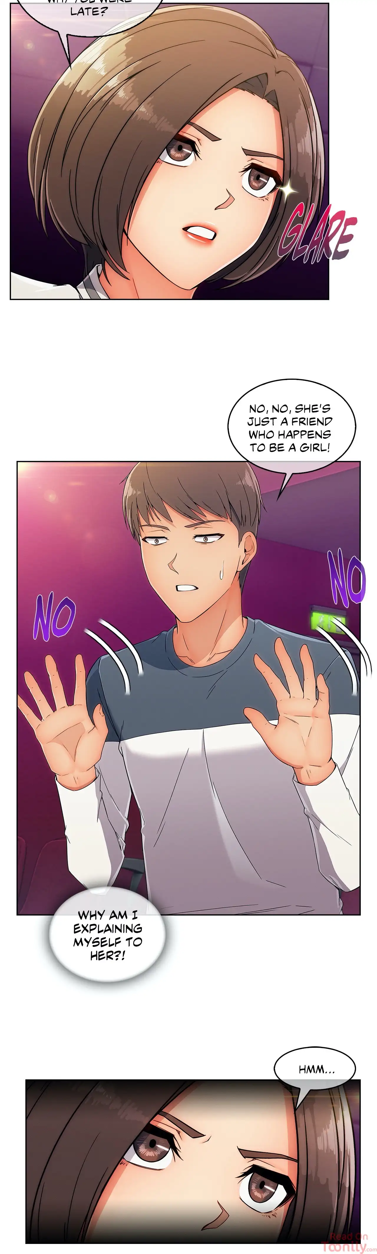 Sweet but Psycho - Chapter 101 [photo 25] - MangaPorn