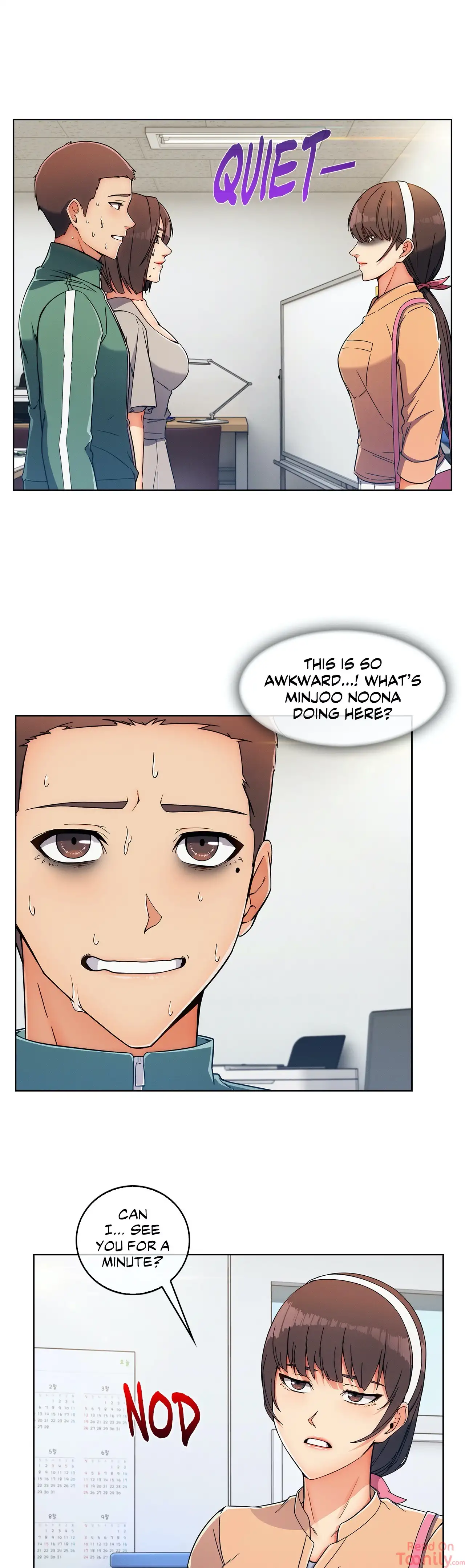 Sweet but Psycho - Chapter 102 [photo 30] - MangaPorn