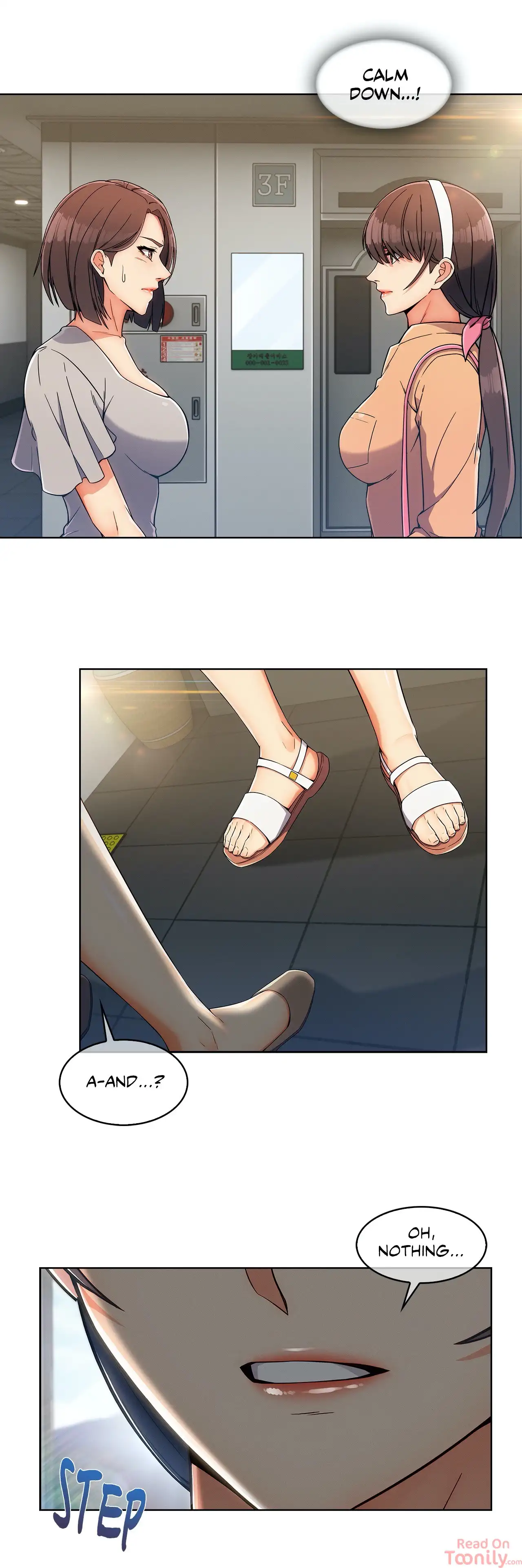 Sweet but Psycho - Chapter 103 [photo 3] - MangaPorn