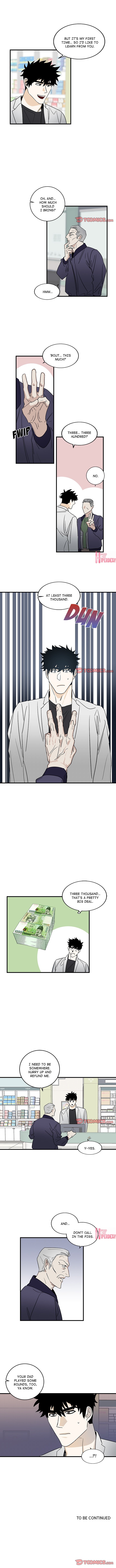 Hand in Hand - Chapter 15 [photo 3] - MangaPorn