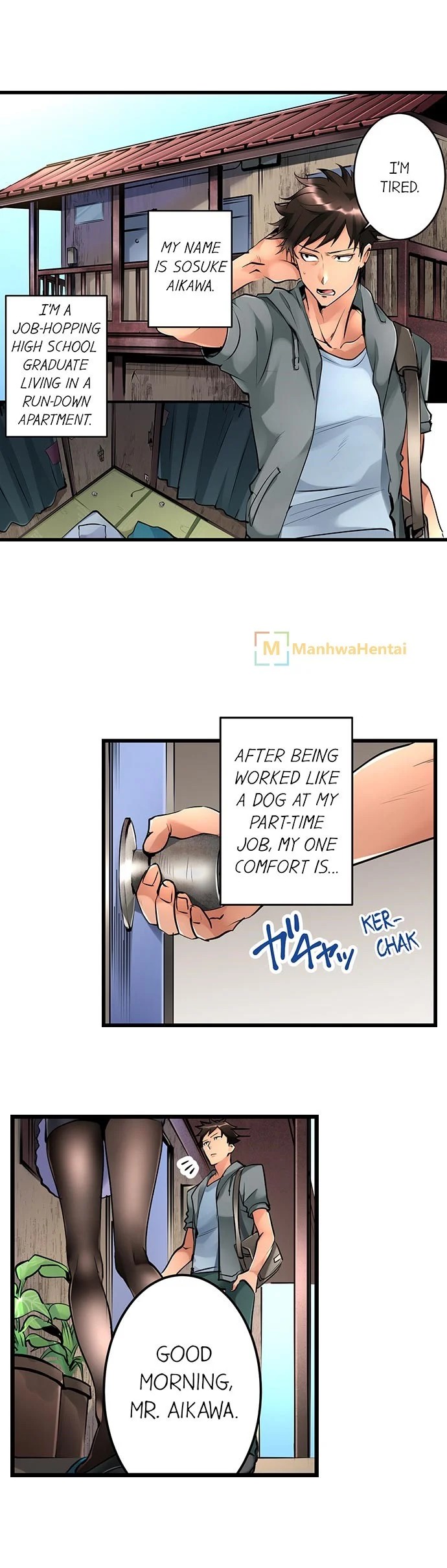What She Fell On Was the Tip of My Dick - Chapter 1 [photo 2] - MangaPorn