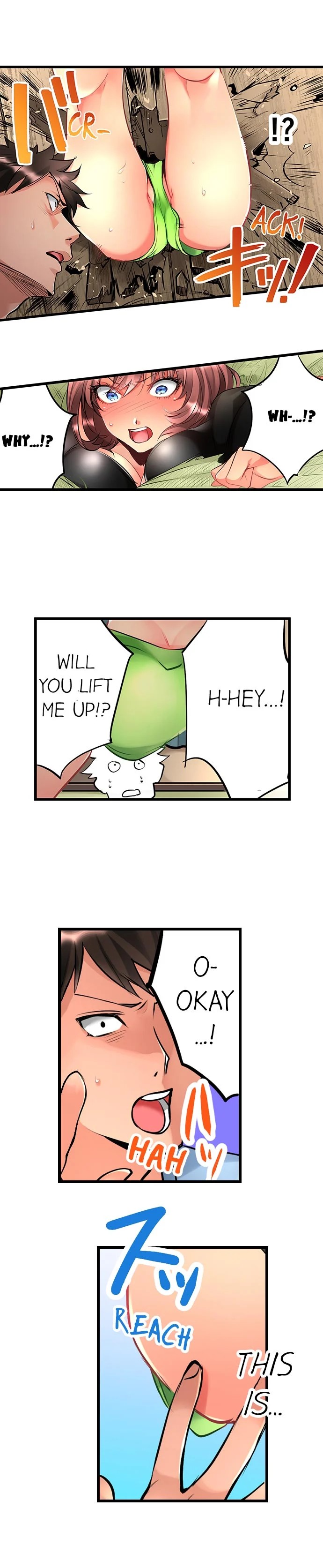 What She Fell On Was the Tip of My Dick - Chapter 1 [photo 9] - MangaPorn