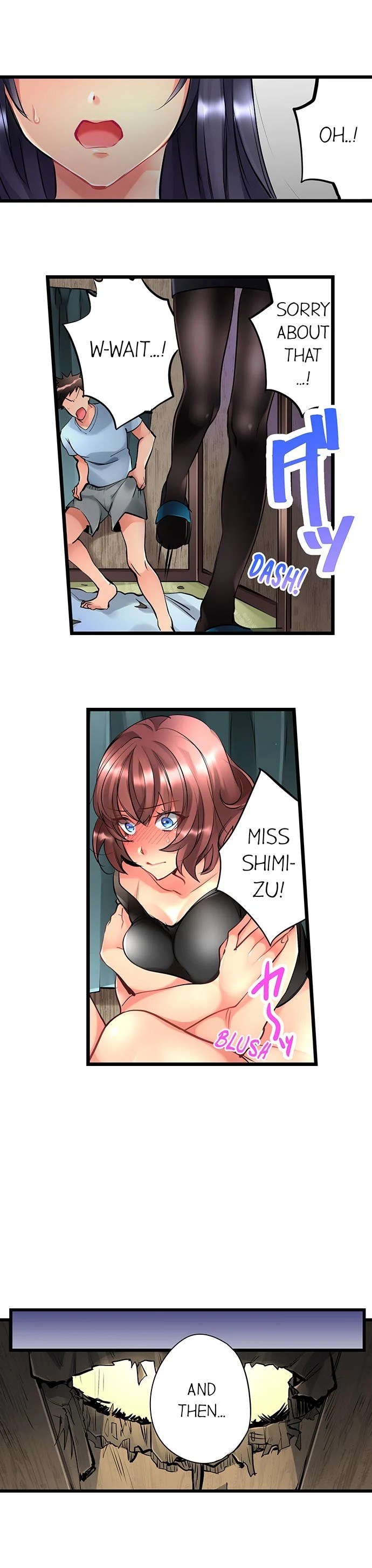 What She Fell On Was the Tip of My Dick - Chapter 3 [photo 2] - MangaPorn
