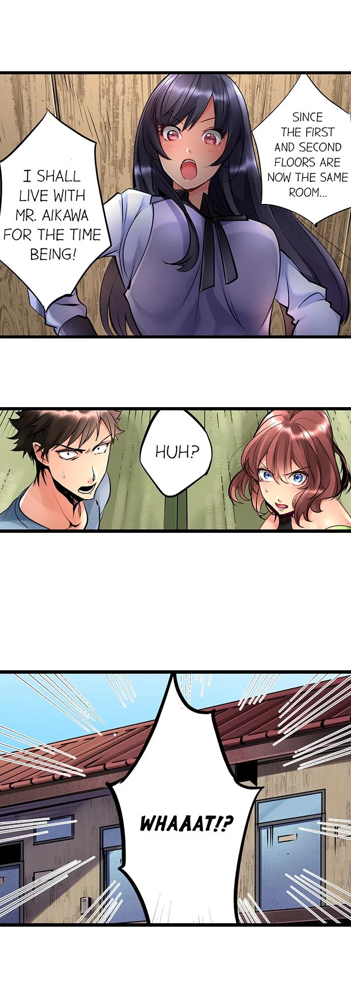 What She Fell On Was the Tip of My Dick - Chapter 3 [photo 5] - MangaPorn