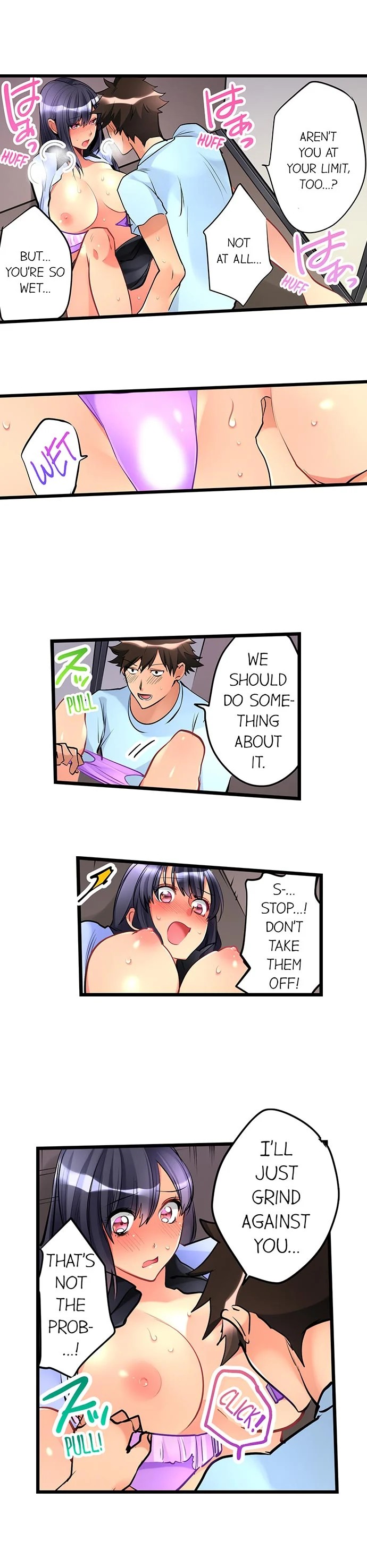 What She Fell On Was the Tip of My Dick - Chapter 8 [photo 5] - MangaPorn