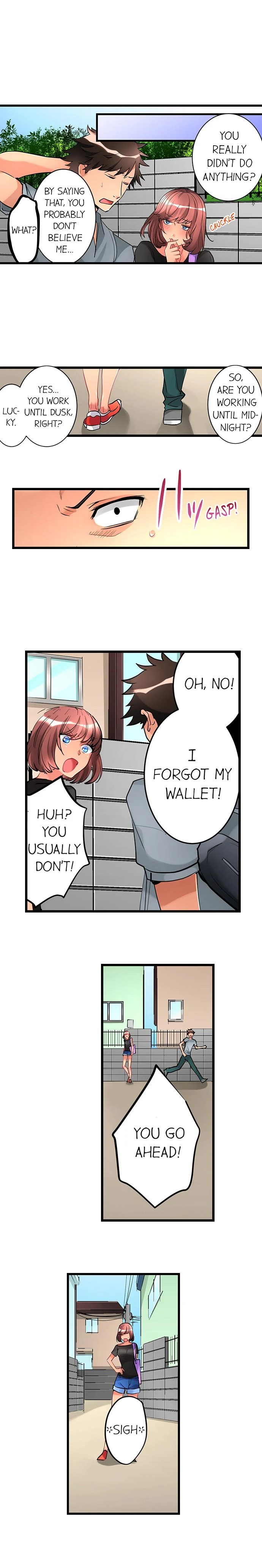 What She Fell On Was the Tip of My Dick - Chapter 10 [photo 5] - MangaPorn