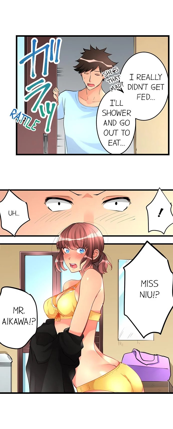 What She Fell On Was the Tip of My Dick - Chapter 12 [photo 2] - MangaPorn
