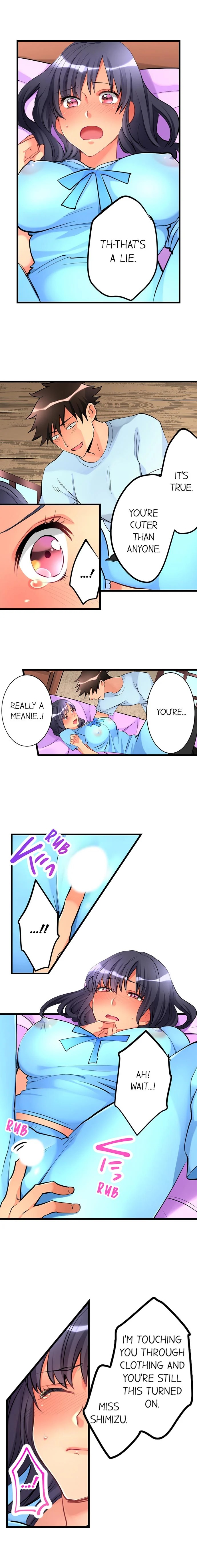What She Fell On Was the Tip of My Dick - Chapter 16 [photo 5] - MangaPorn
