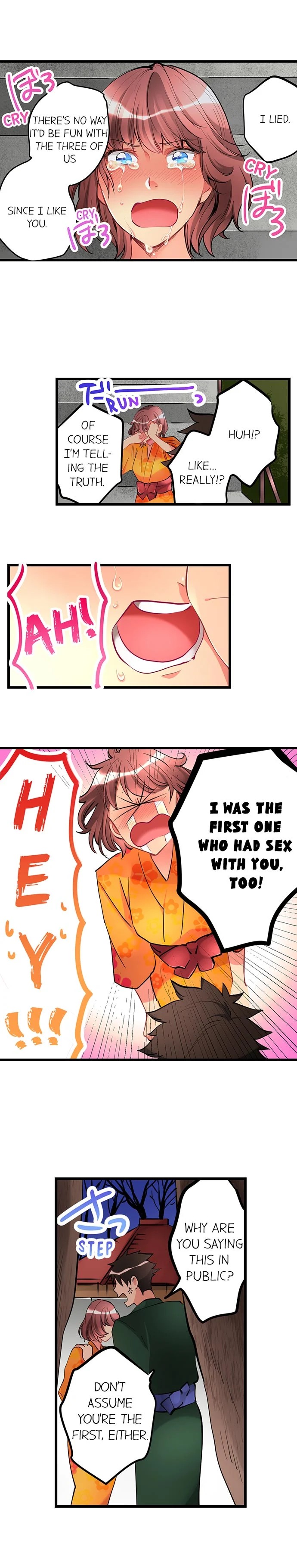 What She Fell On Was the Tip of My Dick - Chapter 22 [photo 6] - MangaPorn