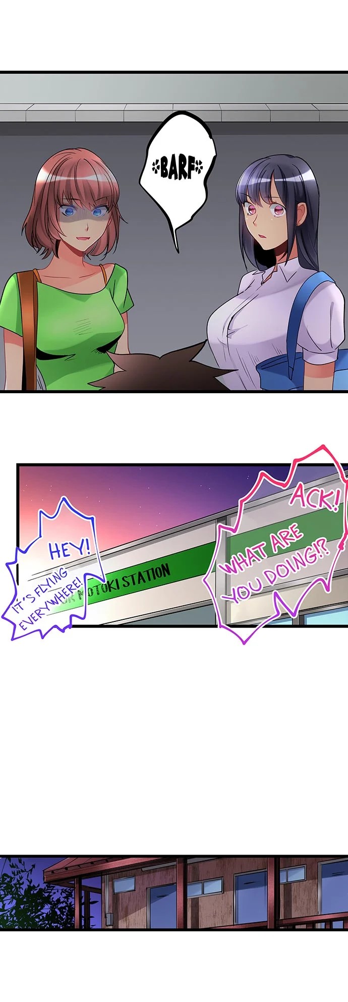 What She Fell On Was the Tip of My Dick - Chapter 27 [photo 7] - MangaPorn