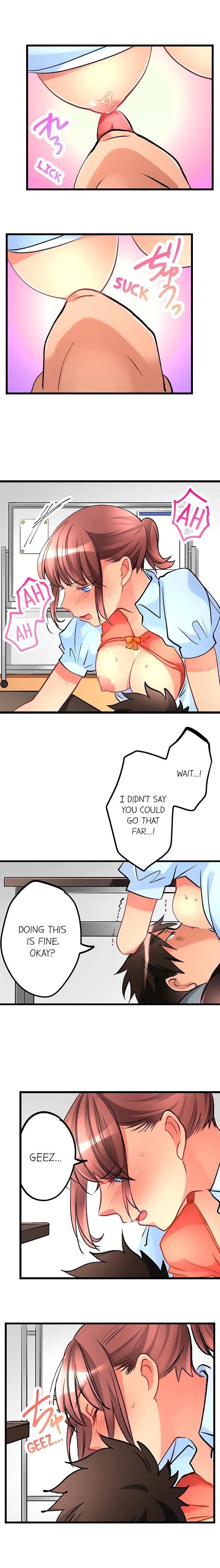 What She Fell On Was the Tip of My Dick - Chapter 28 [photo 8] - MangaPorn