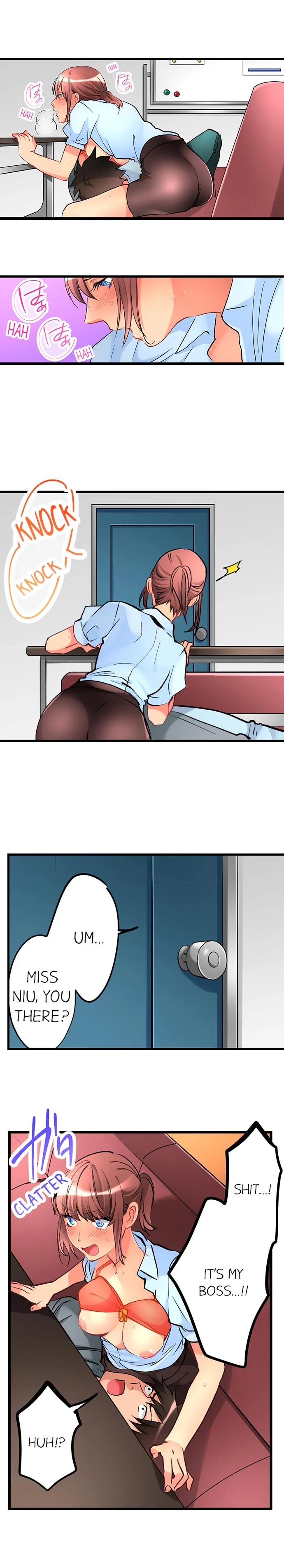 What She Fell On Was the Tip of My Dick - Chapter 28 [photo 9] - MangaPorn