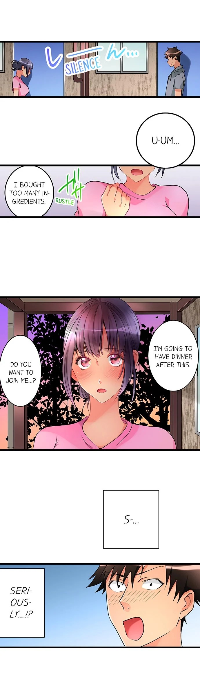 What She Fell On Was the Tip of My Dick - Chapter 30 [photo 9] - MangaPorn