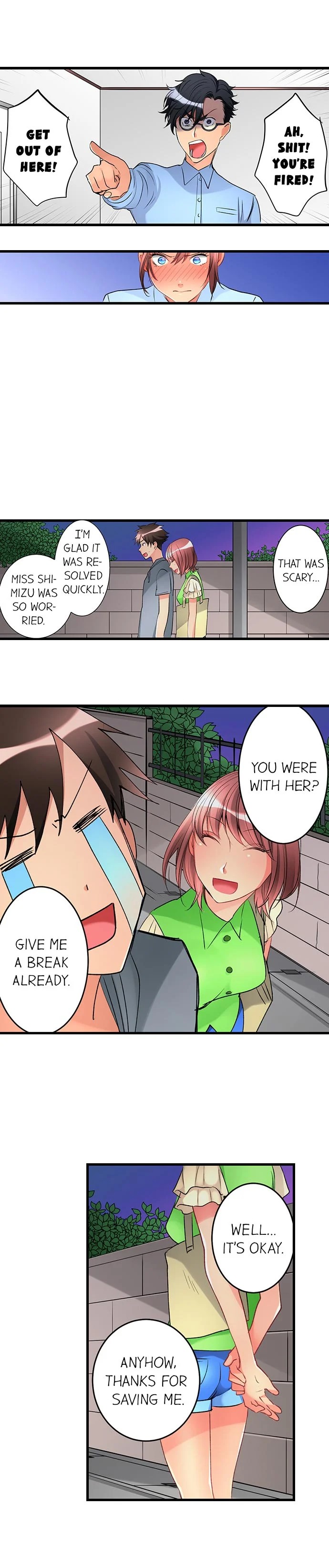 What She Fell On Was the Tip of My Dick - Chapter 33 [photo 6] - MangaPorn