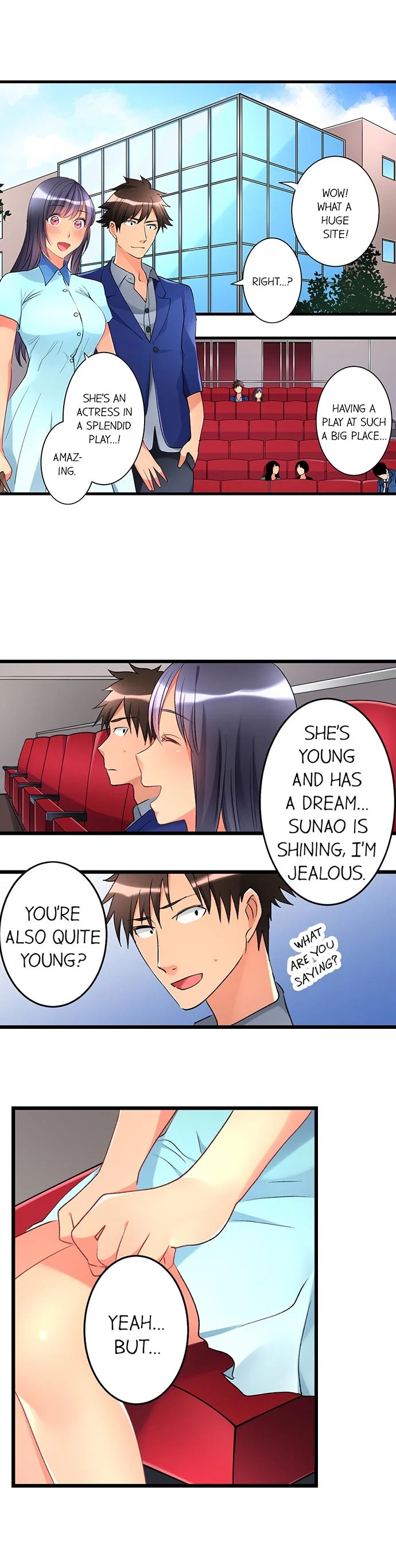 What She Fell On Was the Tip of My Dick - Chapter 34 [photo 2] - MangaPorn