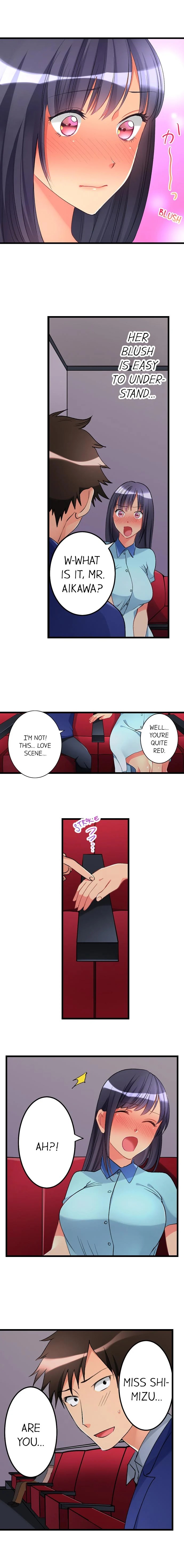 What She Fell On Was the Tip of My Dick - Chapter 34 [photo 5] - MangaPorn