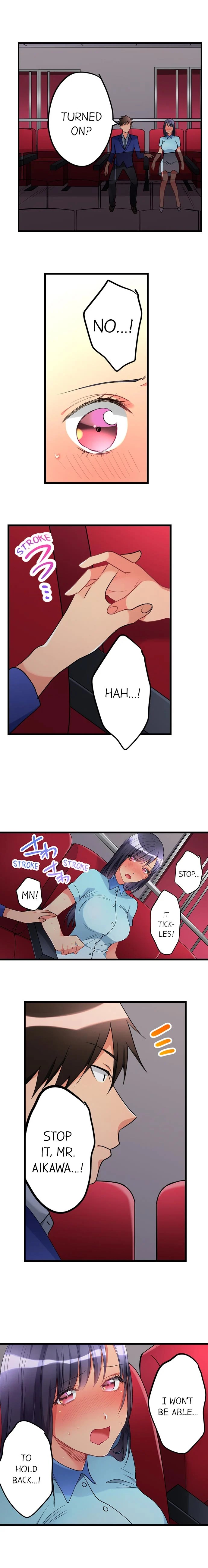 What She Fell On Was the Tip of My Dick - Chapter 34 [photo 6] - MangaPorn