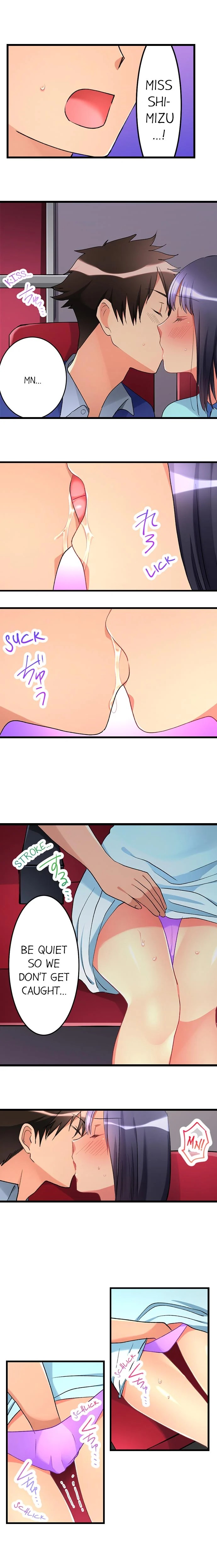What She Fell On Was the Tip of My Dick - Chapter 34 [photo 7] - MangaPorn