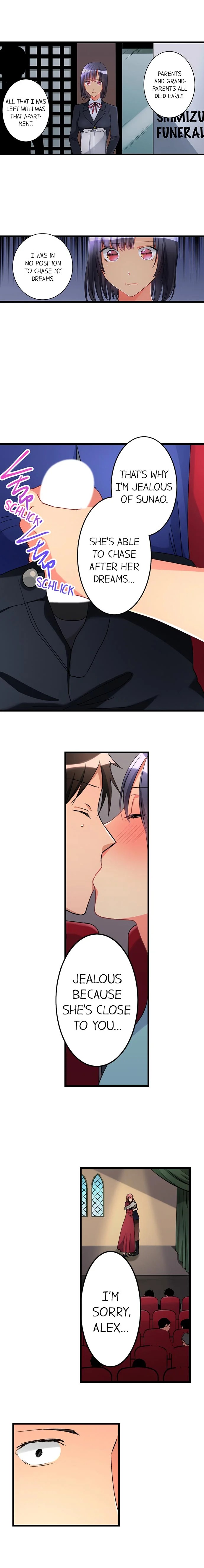 What She Fell On Was the Tip of My Dick - Chapter 35 [photo 5] - MangaPorn