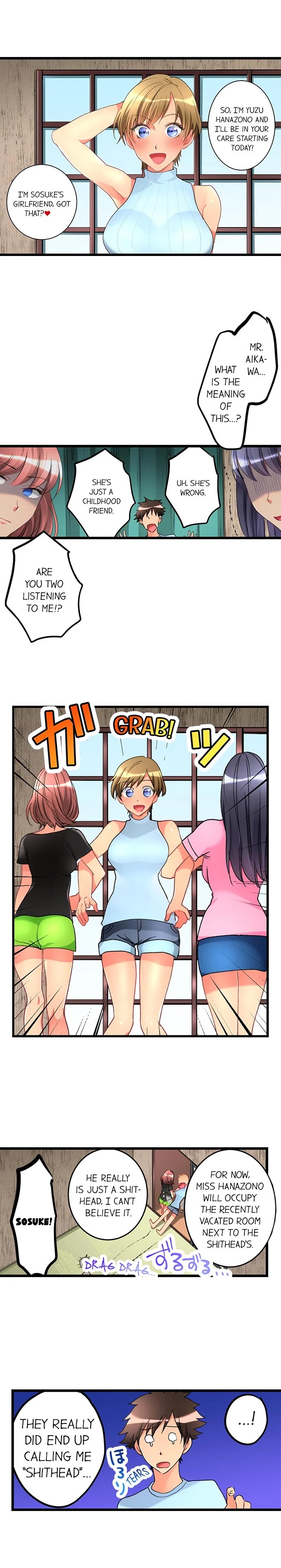 What She Fell On Was the Tip of My Dick - Chapter 37 [photo 2] - MangaPorn