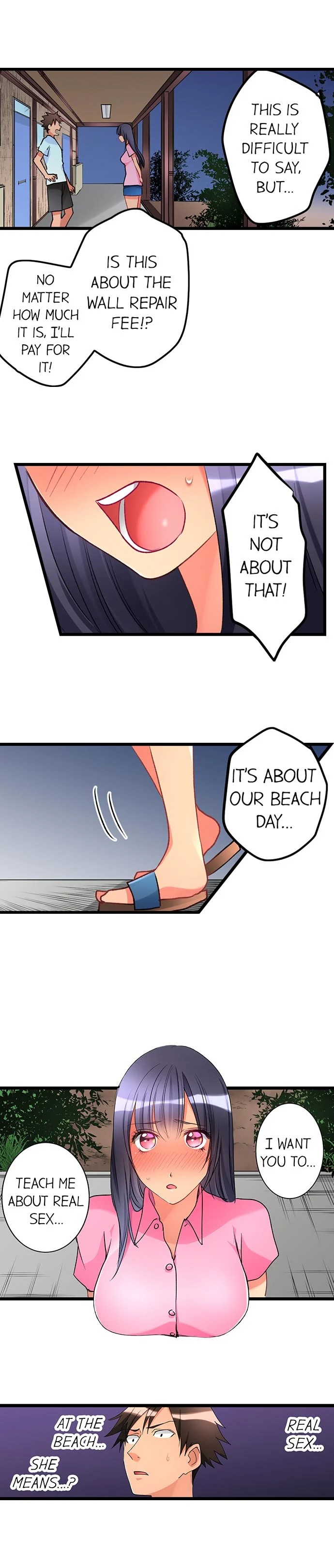 What She Fell On Was the Tip of My Dick - Chapter 39 [photo 9] - MangaPorn