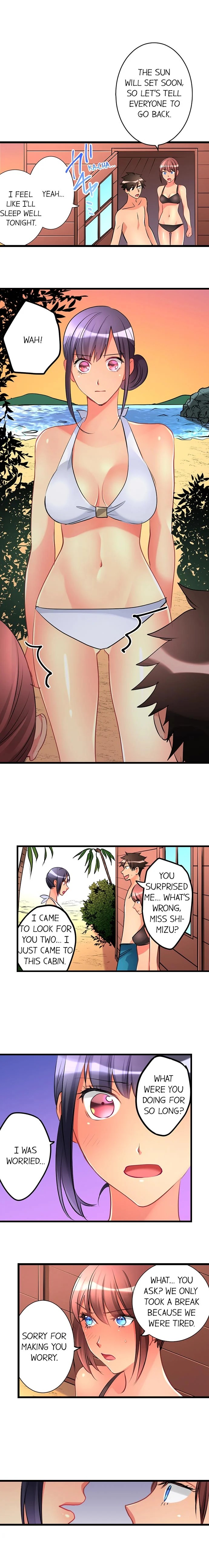 What She Fell On Was the Tip of My Dick - Chapter 43 [photo 6] - MangaPorn