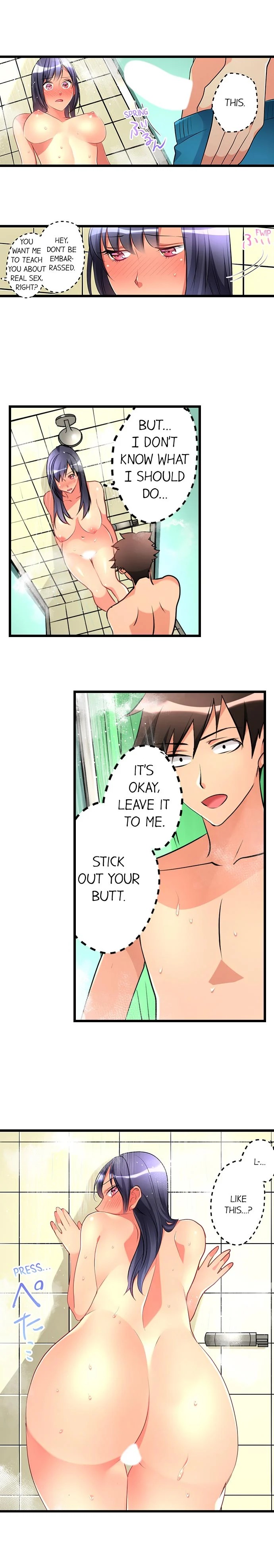What She Fell On Was the Tip of My Dick - Chapter 44 [photo 9] - MangaPorn