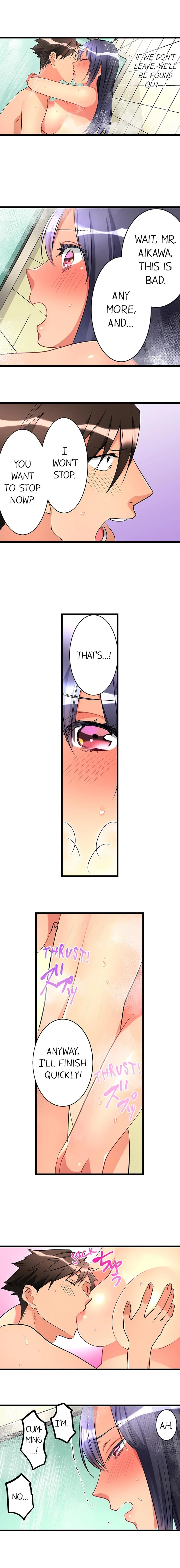 What She Fell On Was the Tip of My Dick - Chapter 46 [photo 7] - MangaPorn