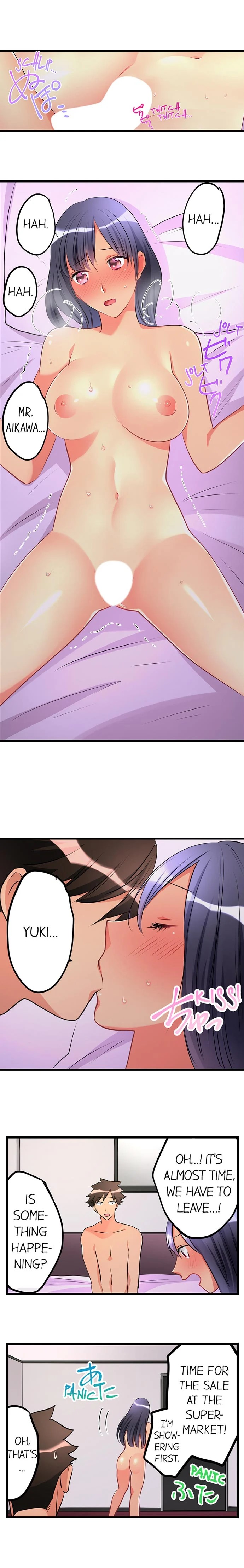 What She Fell On Was the Tip of My Dick - Chapter 48 [photo 8] - MangaPorn