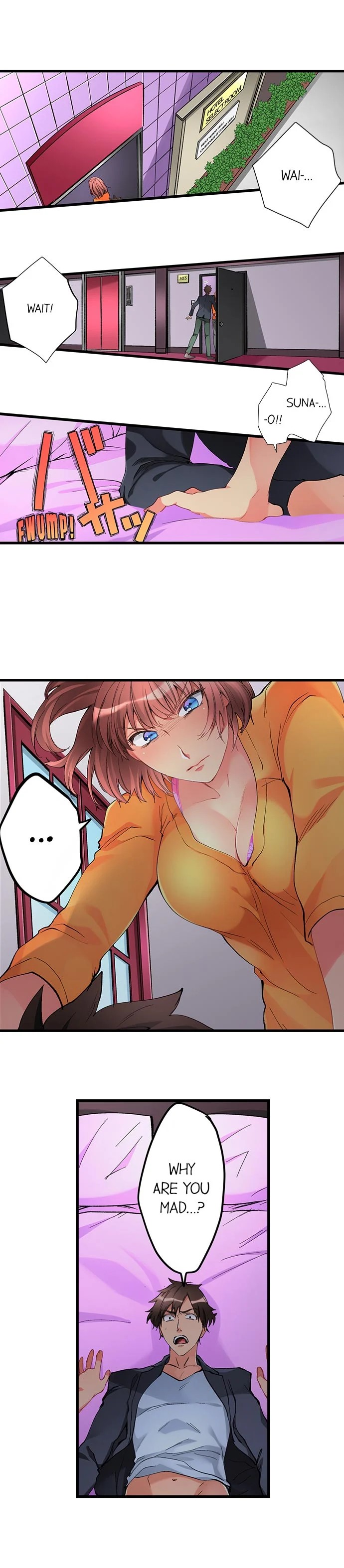 What She Fell On Was the Tip of My Dick - Chapter 49 [photo 2] - MangaPorn