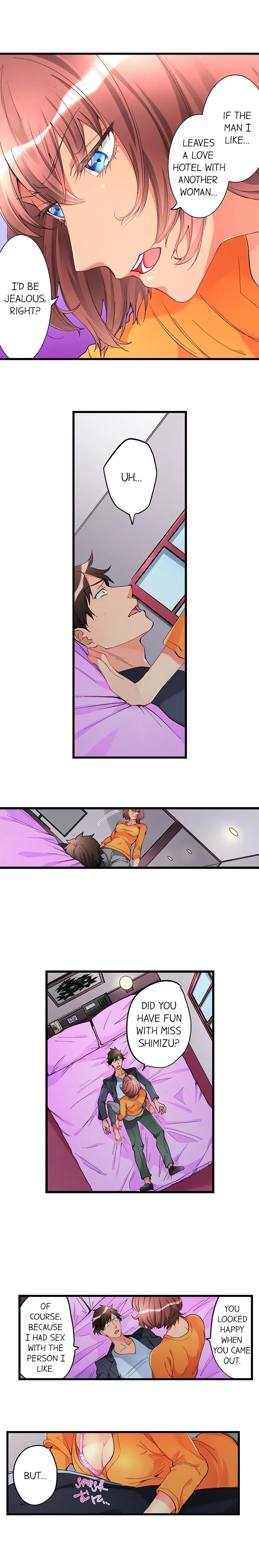 What She Fell On Was the Tip of My Dick - Chapter 49 [photo 3] - MangaPorn