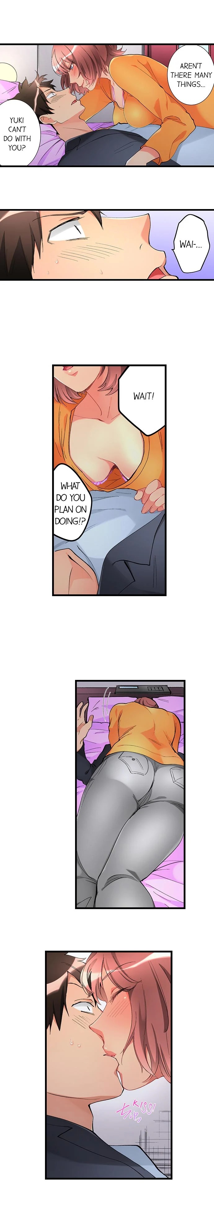 What She Fell On Was the Tip of My Dick - Chapter 49 [photo 4] - MangaPorn