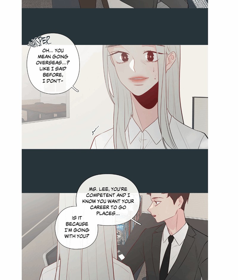 Two Birds In Spring - Chapter 15 [photo 27] - MangaPorn