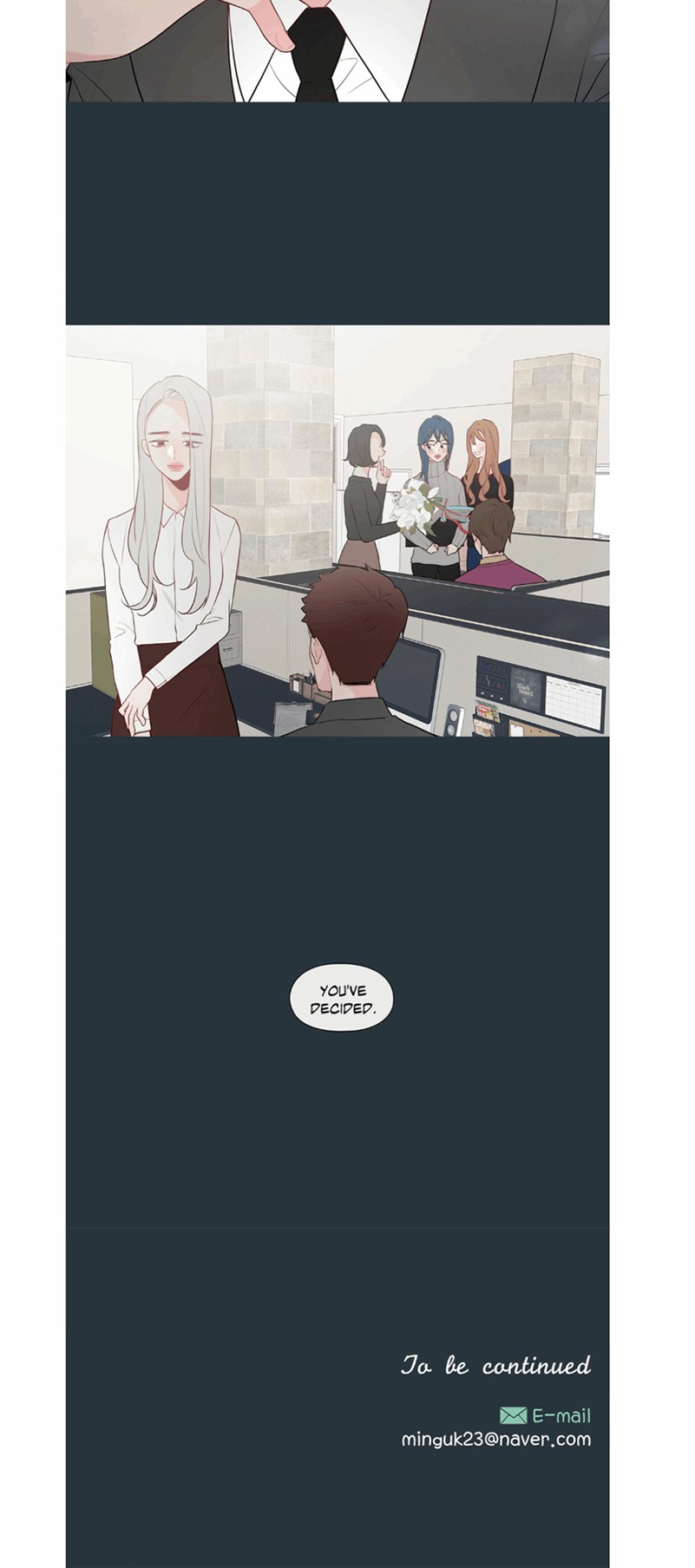 Two Birds In Spring - Chapter 15 [photo 32] - MangaPorn