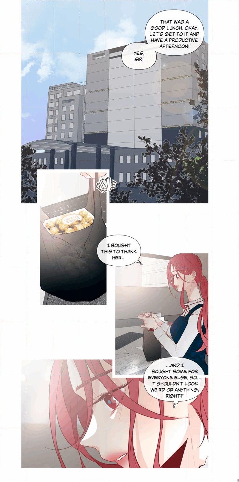 Two Birds In Spring - Chapter 17 [photo 28] - MangaPorn