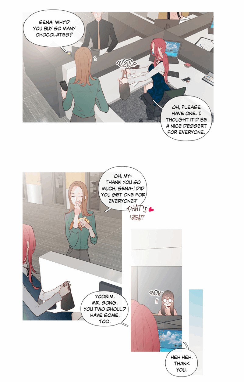 Two Birds In Spring - Chapter 17 [photo 29] - MangaPorn