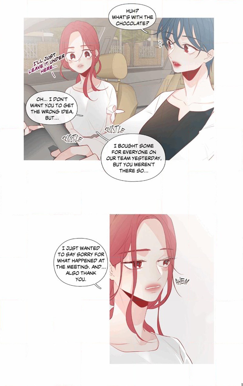 Two Birds In Spring - Chapter 19 [photo 22] - MangaPorn