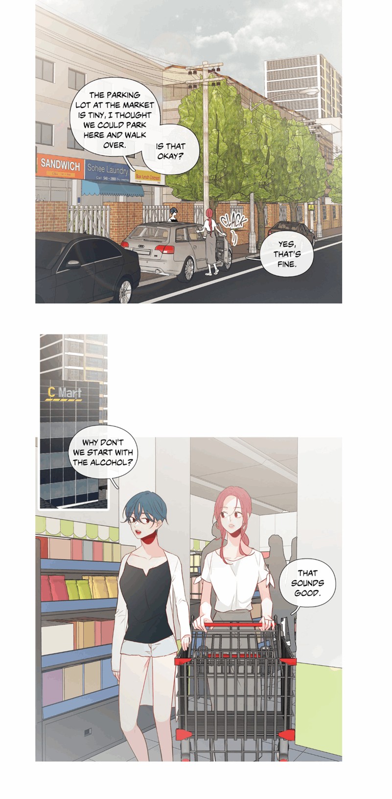 Two Birds In Spring - Chapter 19 [photo 25] - MangaPorn