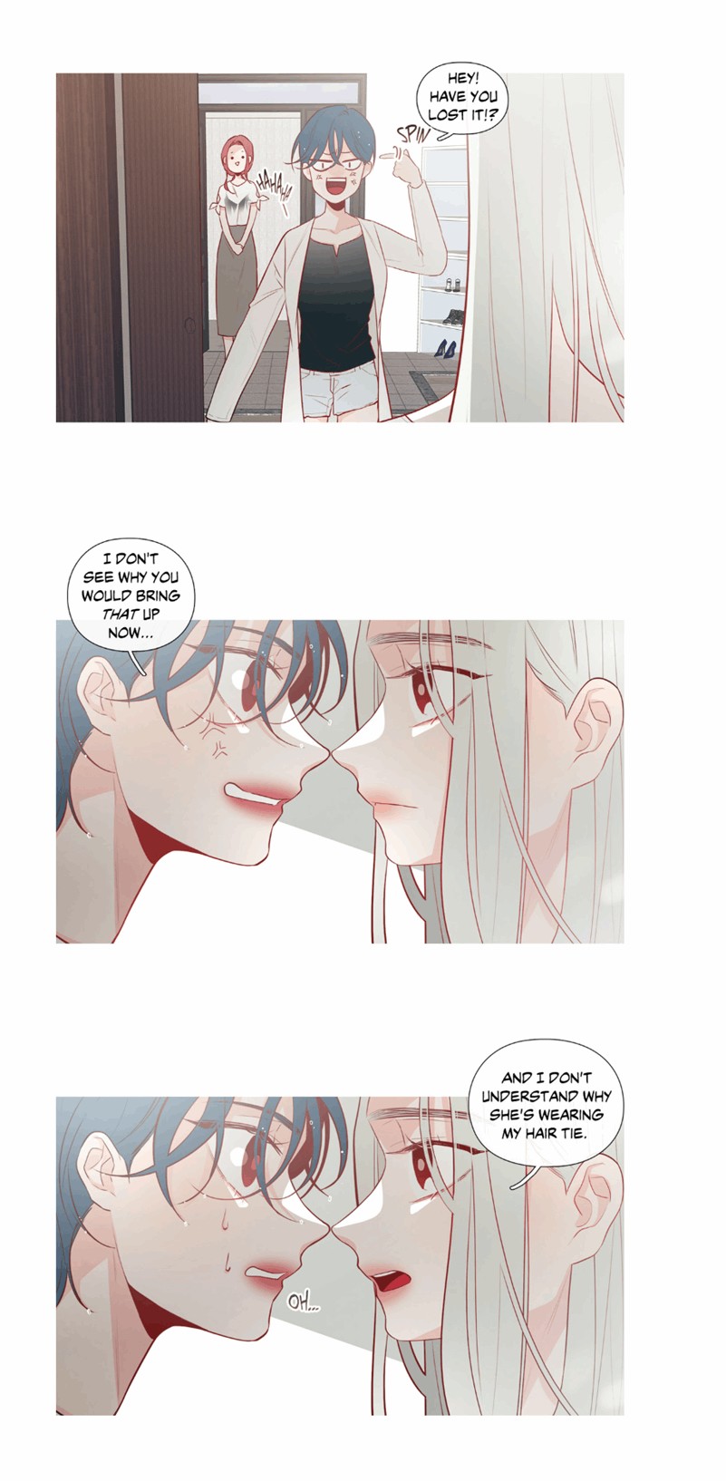 Two Birds In Spring - Chapter 20 [photo 17] - MangaPorn