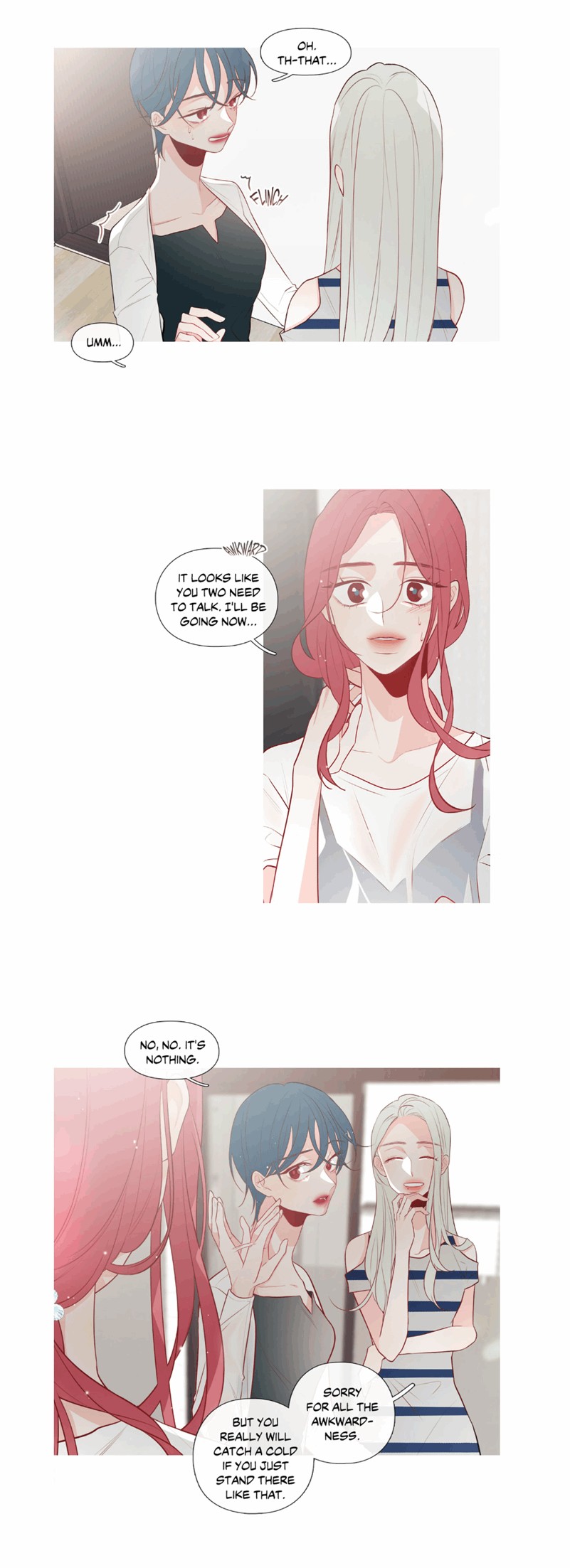 Two Birds In Spring - Chapter 20 [photo 18] - MangaPorn