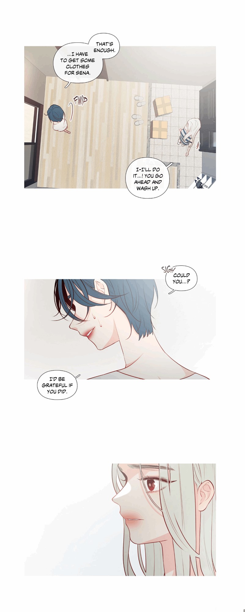 Two Birds In Spring - Chapter 21 [photo 23] - MangaPorn