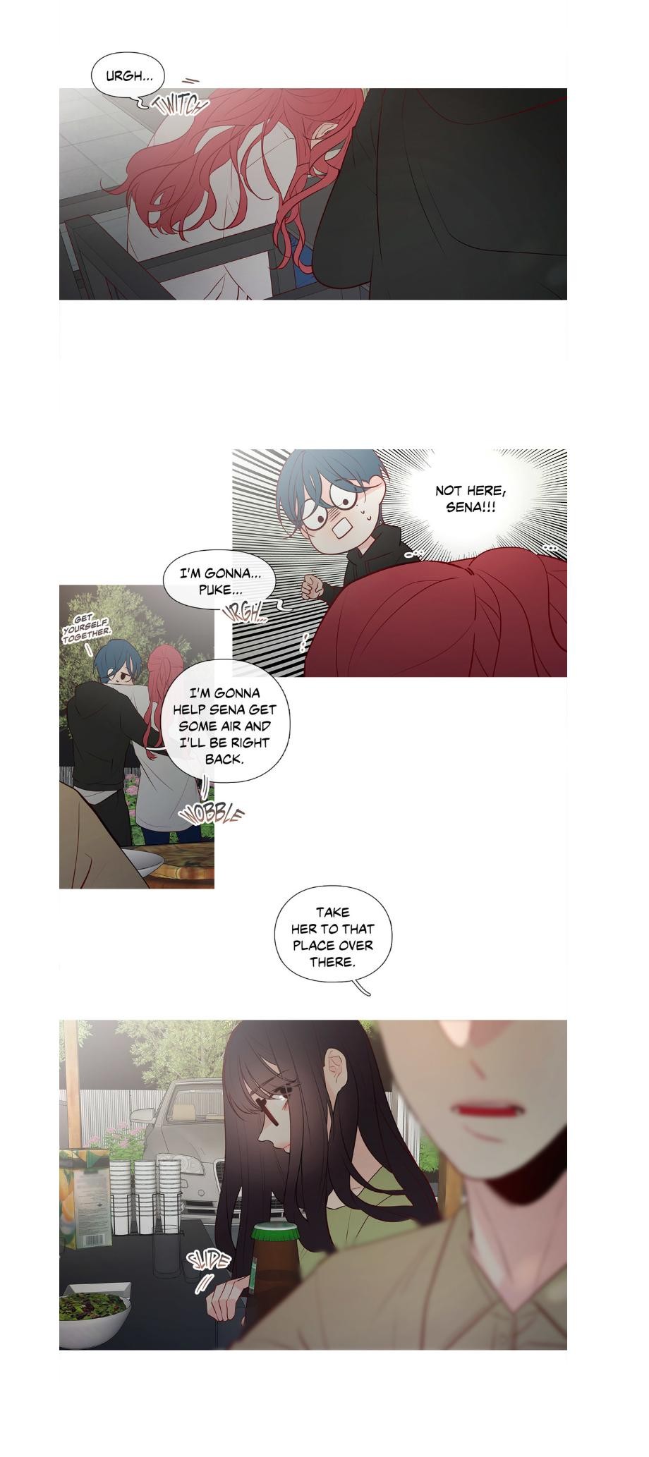 Two Birds In Spring - Chapter 24 [photo 13] - MangaPorn