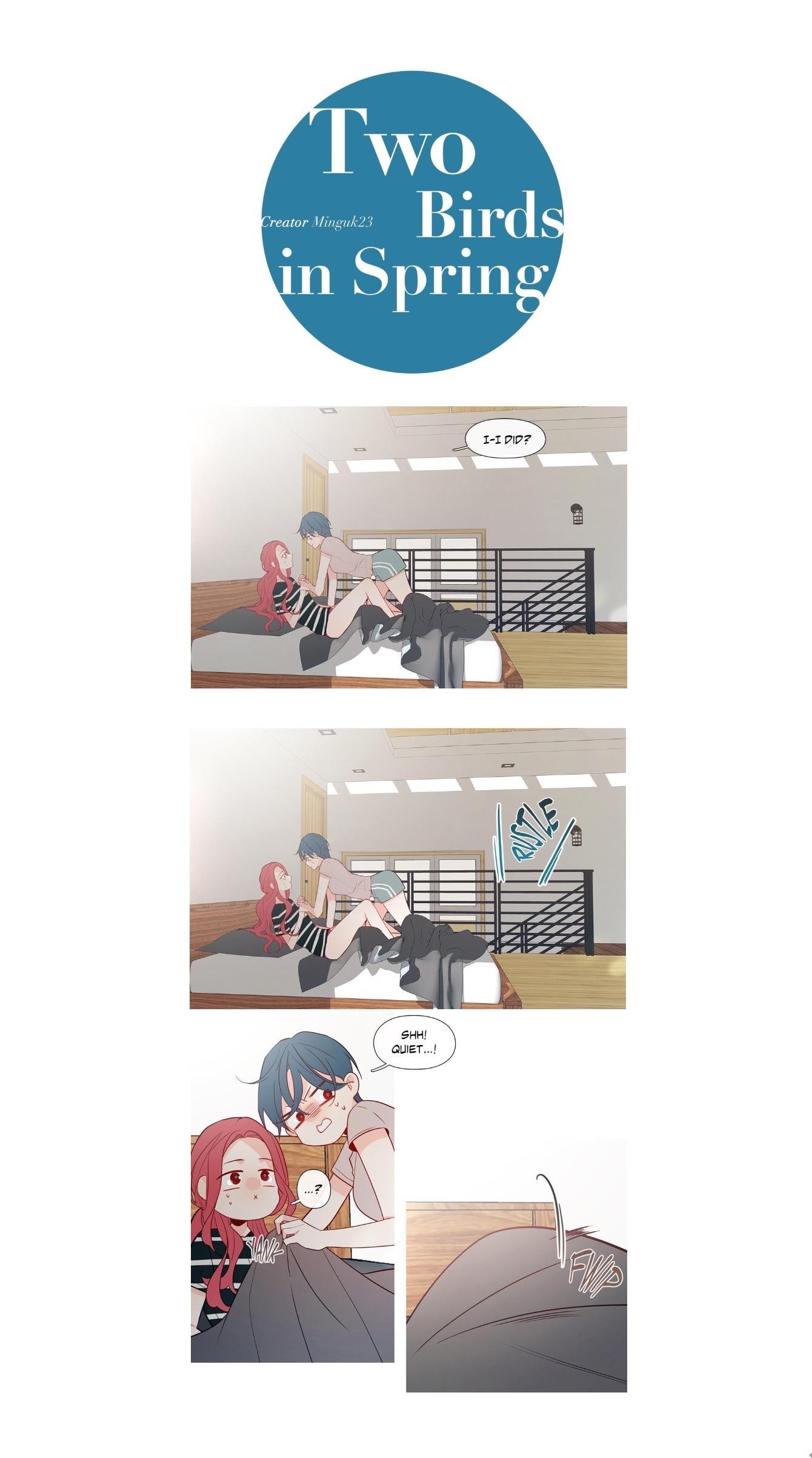 Two Birds In Spring - Chapter 27 [photo 3] - MangaPorn