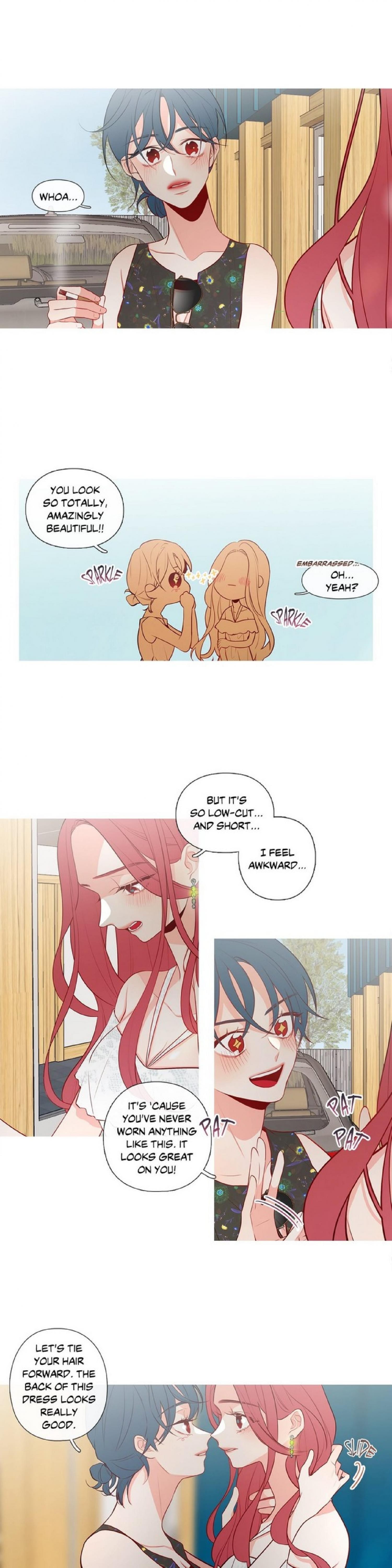 Two Birds In Spring - Chapter 28 [photo 3] - MangaPorn