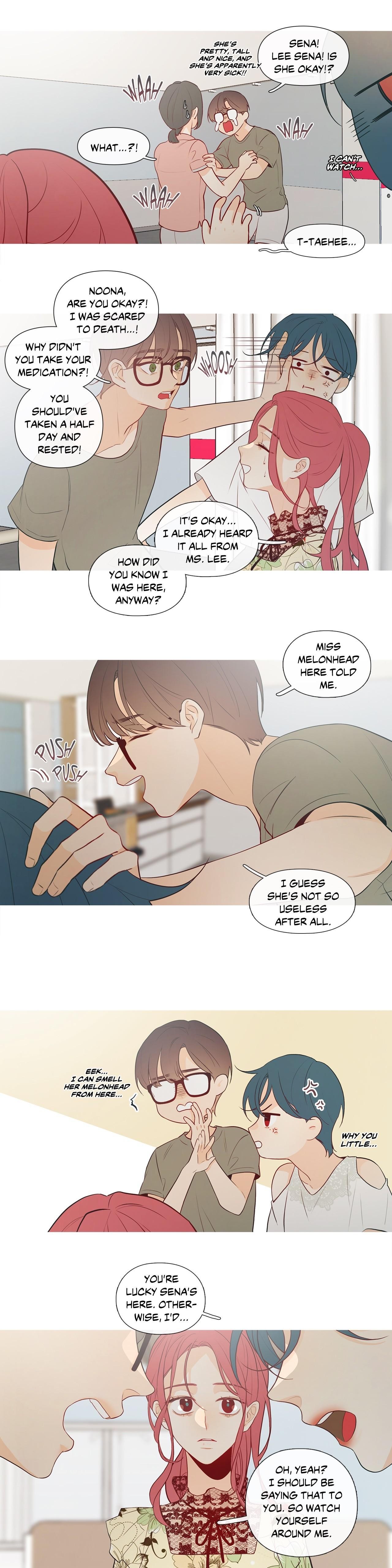 Two Birds In Spring - Chapter 33 [photo 10] - MangaPorn