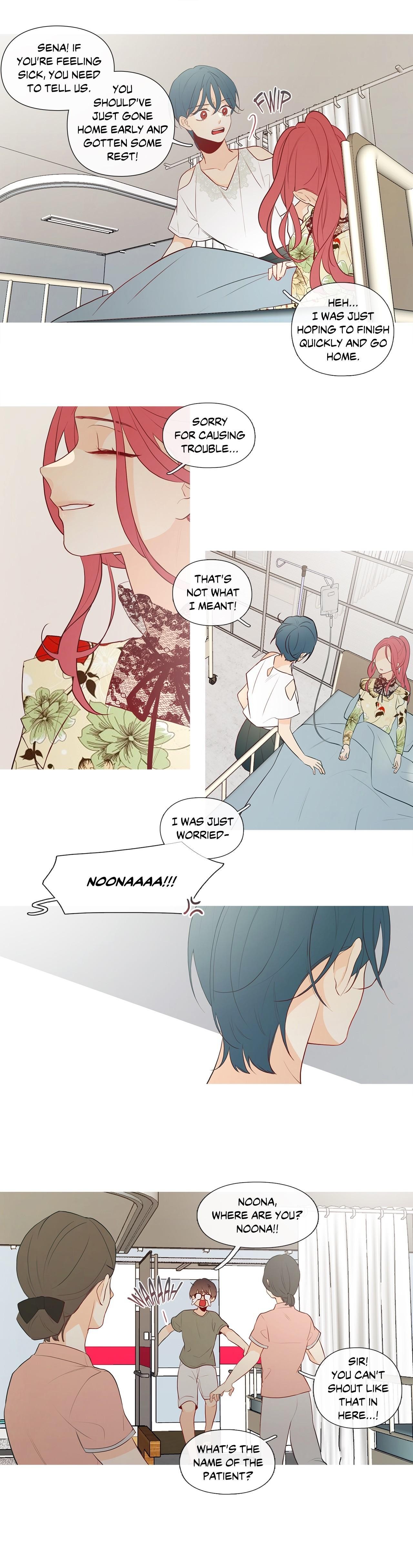 Two Birds In Spring - Chapter 33 [photo 9] - MangaPorn