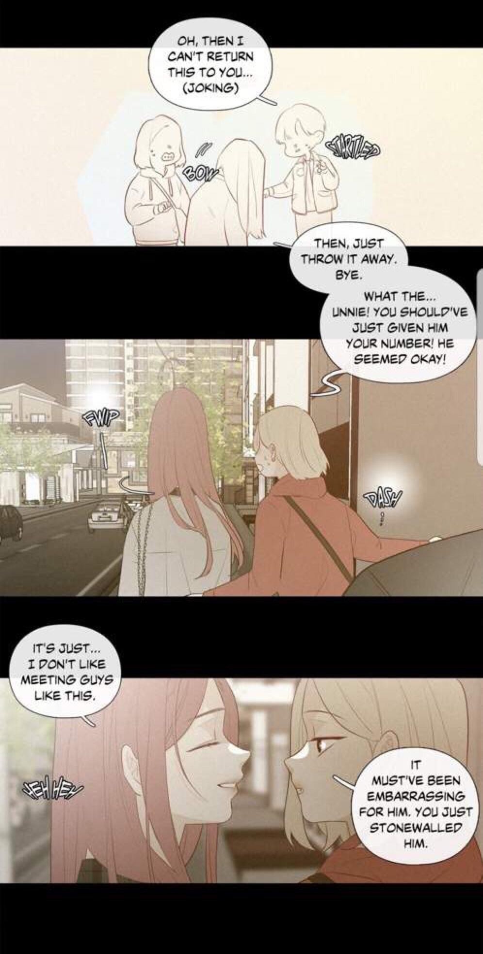 Two Birds In Spring - Chapter 35 [photo 17] - MangaPorn