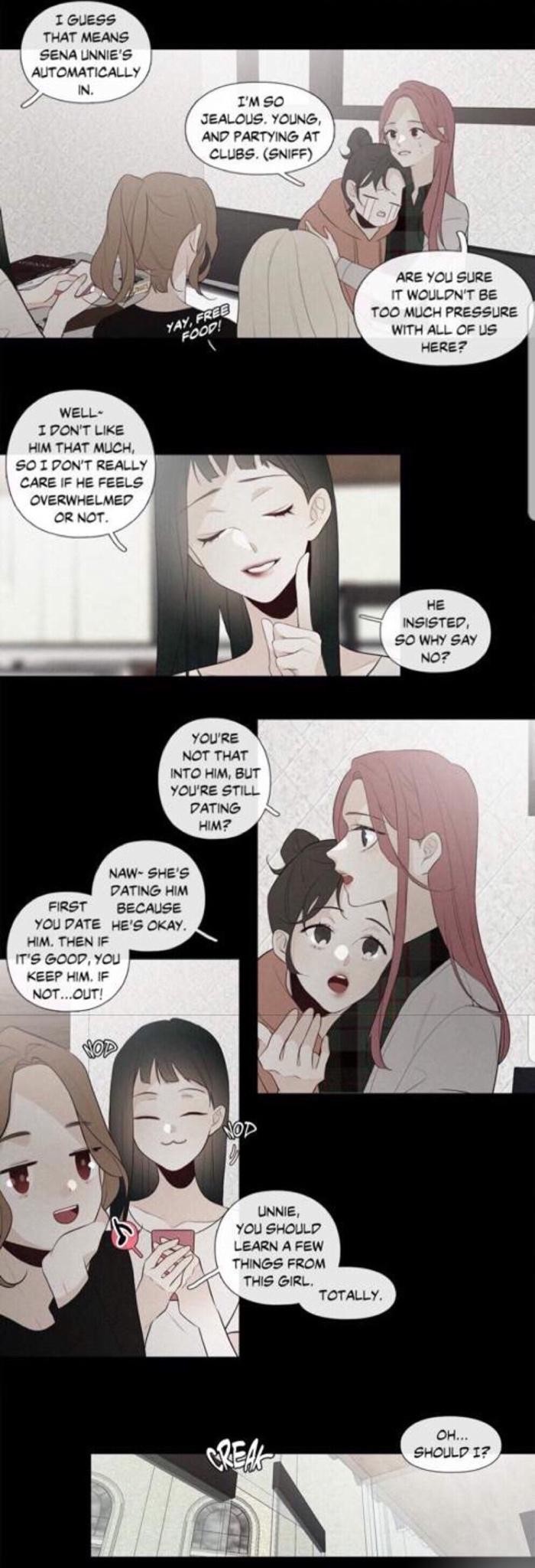 Two Birds In Spring - Chapter 35 [photo 25] - MangaPorn